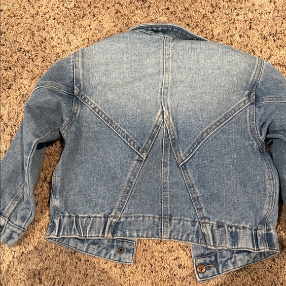 GB Girls Blue Denim Jean Jacket - Picture 4 of 4